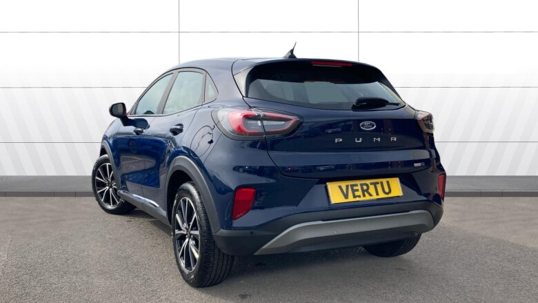 Ford Puma 1.0 EcoBoost Hybrid mHEV Titanium 5dr Petrol Hatchback